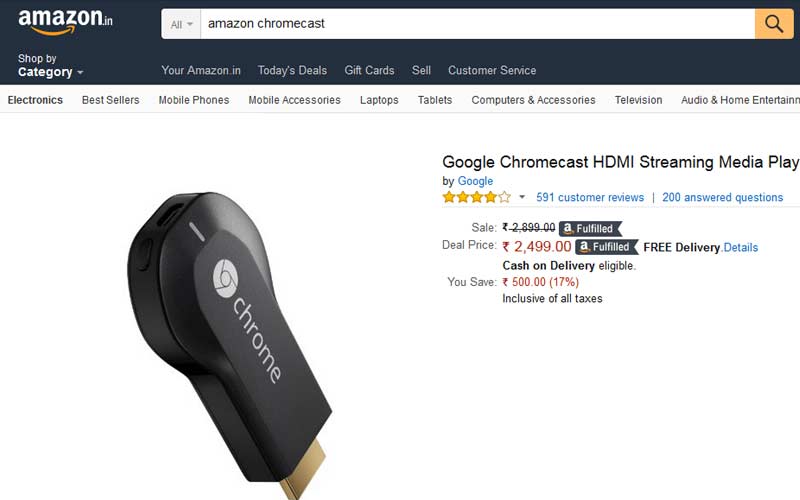 amazon chromecast, amazon apple tv