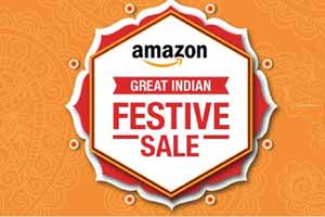 Amazon ‘Great Indian Festive’ sale set to battle Flipkart’s ‘Big Billion Days’ for festive shopping space; scheme starts October 13 Amazon ‘Great Indian Festive’ sale set to battle Flipkart’s ‘Big Billion Days’ for festive shopping space; scheme starts October 13