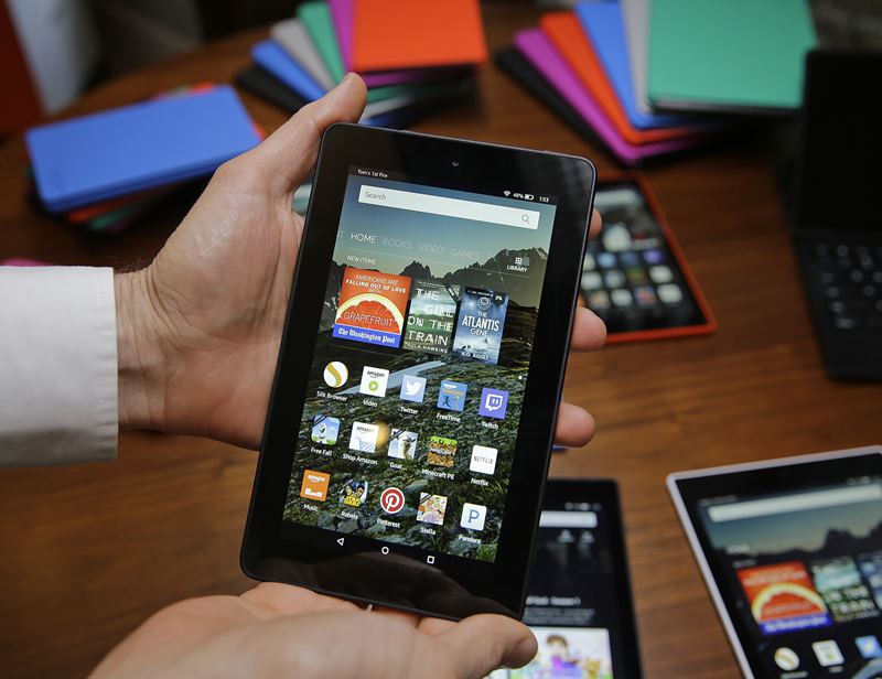 amazon fire tablet