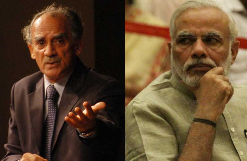 arun shourie, prime Minister, arun shourie demonetisation, arun shourie weak PMO, Prime Minister Narendra Modi demonetisation, demonetiation weak