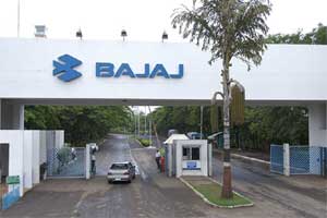 bajaj auto shares