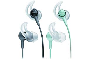 The SoundTrue Ultra in-ear headphones offer good sound quality, comfort and a secure fit—all in an elegantly small design