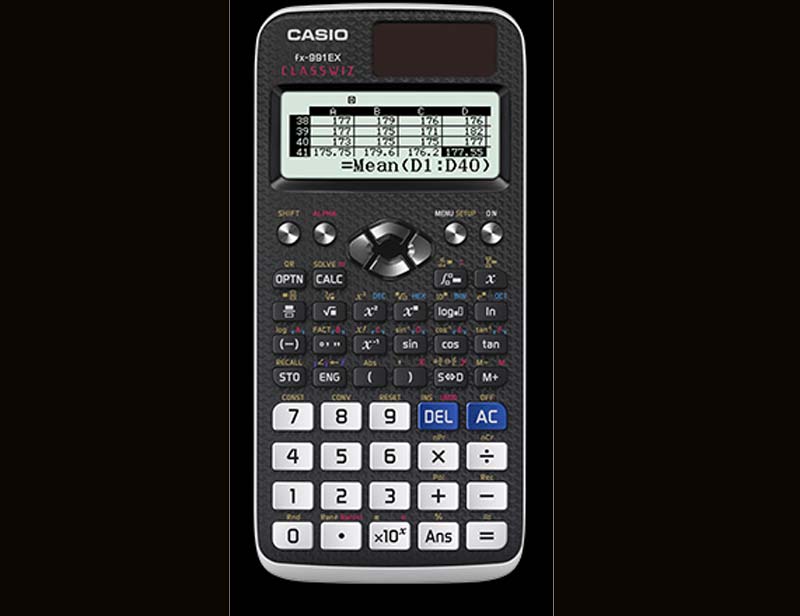 casio ClassWiz fx-991EX