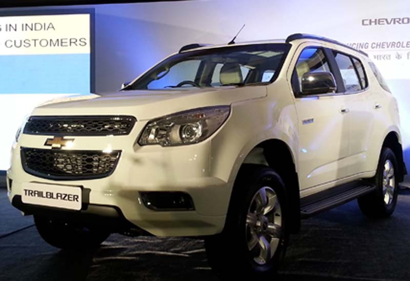 <br>Chevrolet Trailblazer</br> New Trailblazer was recently spied in Jaipur in early August. The new vehicle is expected to be launched in October and will come to India via CBU route. Under the bonnet, the bulky SUV is expected to get 2 diesel engine options for the customers to choose from. One will be the 2.5 litre Duramax engine and the second one is 2.8-liter diesel engine. Chevrolet Trailblazer would be priced around 25 lakh. (CarDekho)