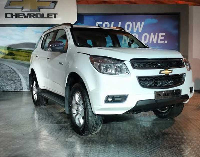Chevrolet Trailblazer