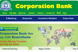 Corporation Bank