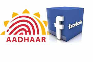 aadhaar facebook google twitter