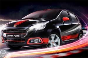 Fiat Abarth Punto hatchback