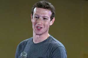 Mark Zuckerberg, facebook