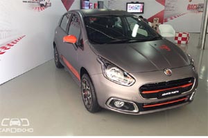 fiat abarth punto