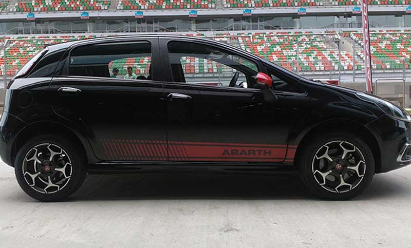 Fiat Abarth Punto Evo, abarth avventura