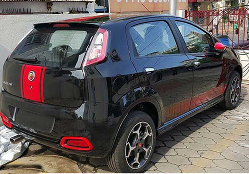 Fiat Abarth Punto Evo, abarth avventura