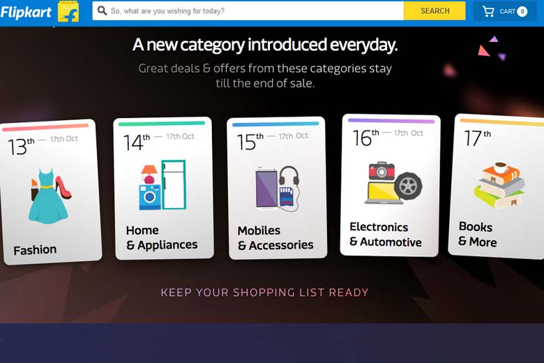 flipkart sale, flipkart big billion day sale