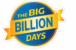 flipkart sale, flipkart big billion day sale
