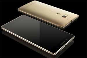 Gionee E8 smartphone, which will come with a 24 megapixel rear camera, will run on Android Lollipop and will be powered by Mediatek's octa-core MT6795 Helio X10 chipset and a 3 GB RAM unit. (Source: Gionee Twitter)
