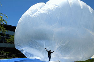 google balloon