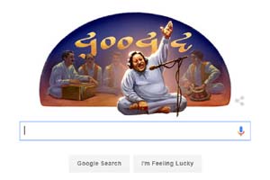 google doodle nusrat fateh ali khan