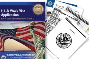 h1b visa row