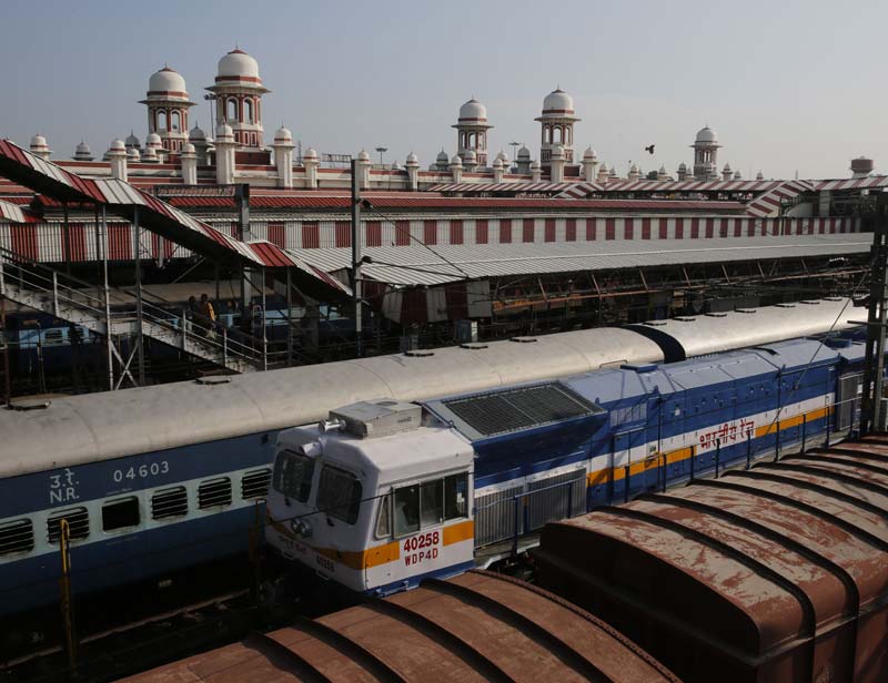 indian railways new time table