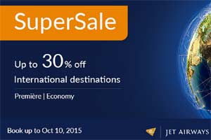 jet airways offer