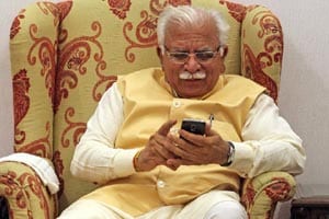 manohar lal khattar