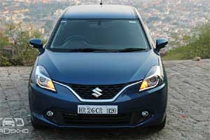 maruti suzuki baleno