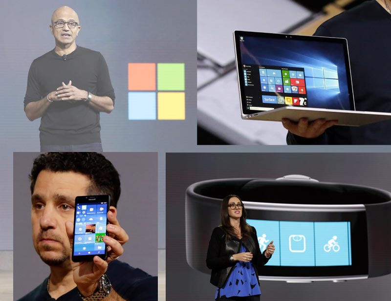 microsoft event, microsoft, microsoft surface book, microsoft lumia