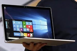 microsoft surface book laptop
