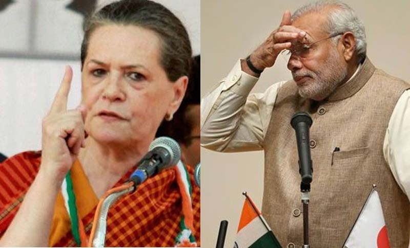 congress on narendra modi