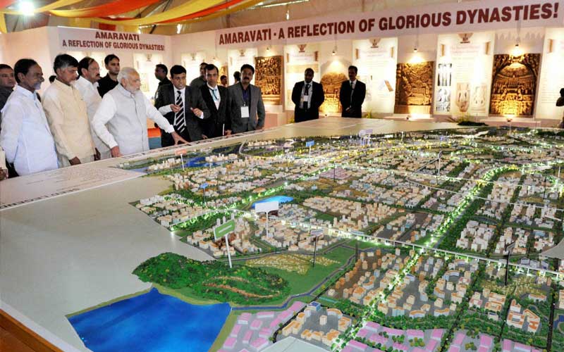 narendra modi amravati