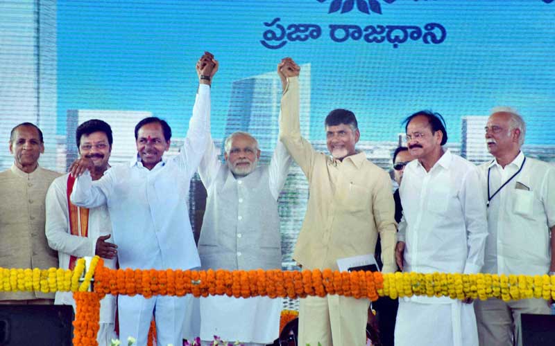narendra modi amaravathi