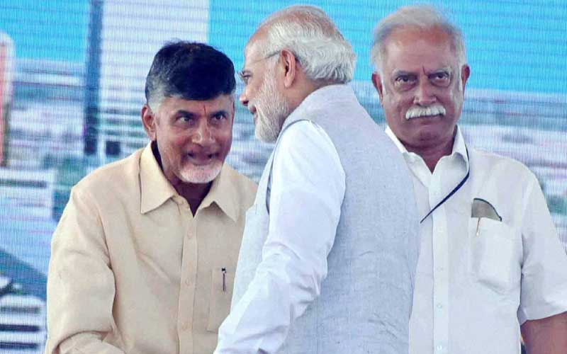 narendra modi amaravathi