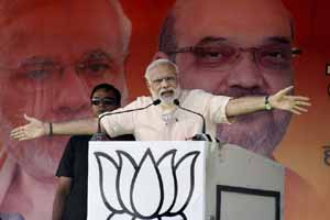 Narendra modi on nitish kumar