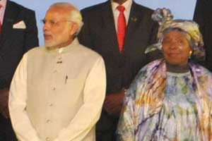 narendra modi india africa summit