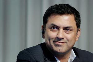 nikesh arora, softbank