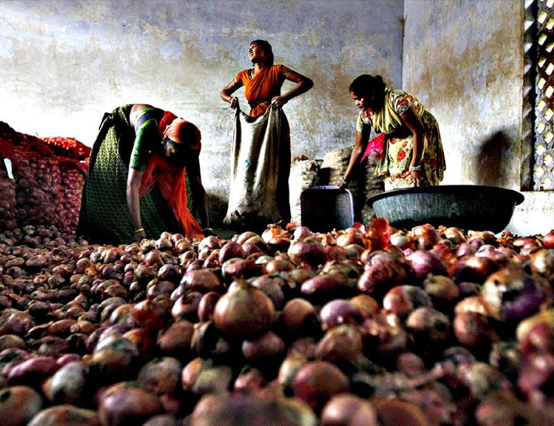onions
