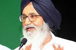 Parkash Singh Badal
