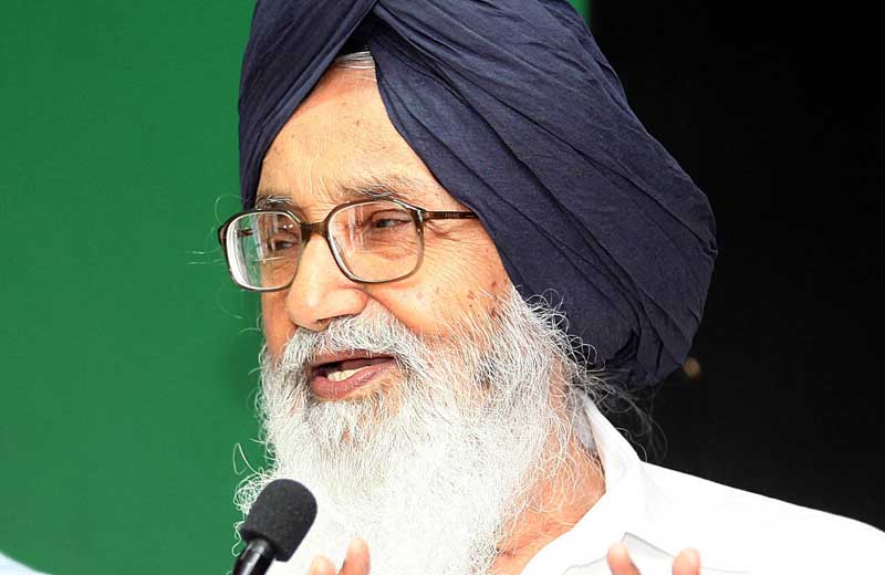 Parkash Singh Badal