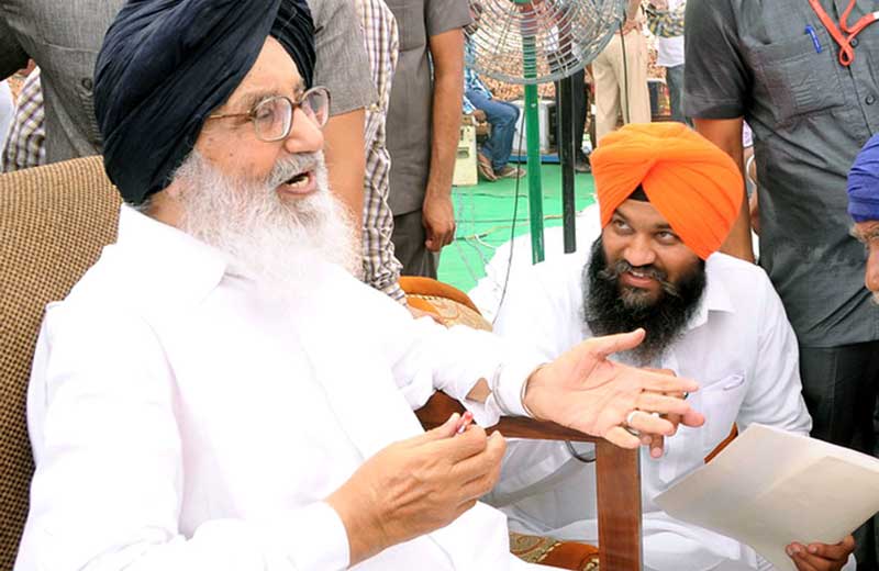 Parkash Singh Badal