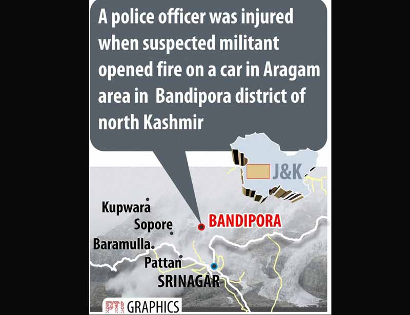 police officer injured