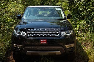 Range Rover Sport SVR