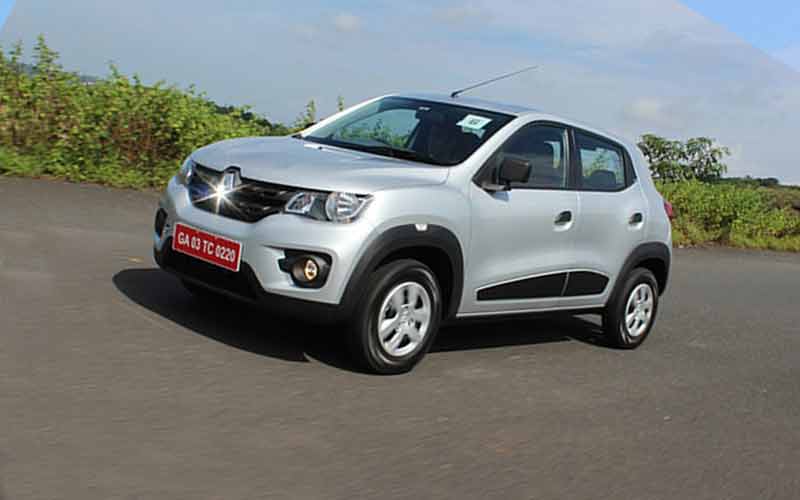 Renault kwid, maruti alto 800, hyundai eon