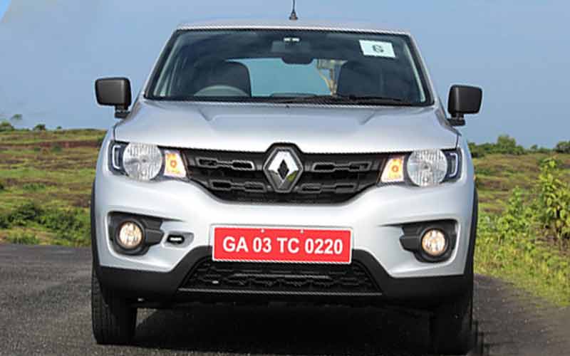 Renault kwid, maruti alto 800, hyundai eon