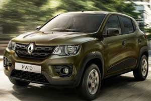 Renault Kwid registrations