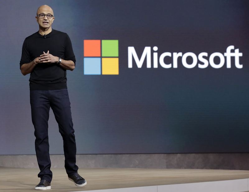 Satya Nadella microsoft