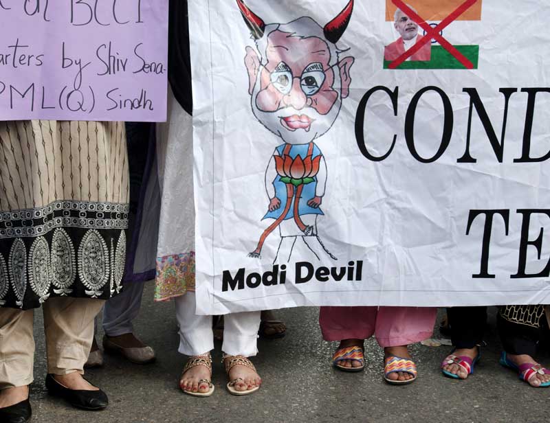 shiv sena protests