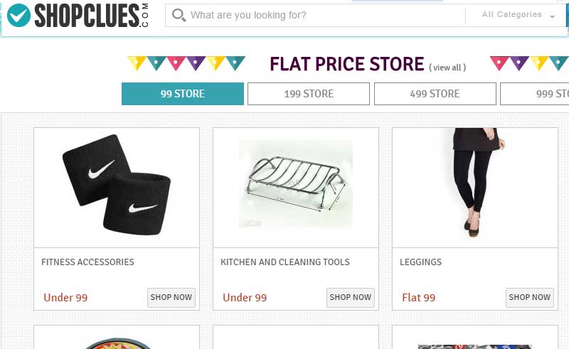 shopclues offers, shopclues