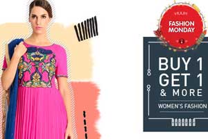 Snapdeal Fashion Monday sale Snapdeal Fashion Monday sale
