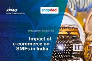 Snapdeal, Snapdeal kpmg report, KPMG, Snapdeal news, ecommerce, small and medium enterprises, SMEs, Ecommerce impact on SMEs, Kunal Bahl, news