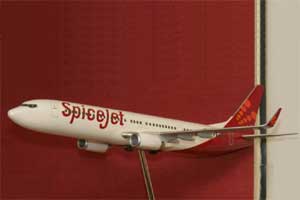 spicejet revenue